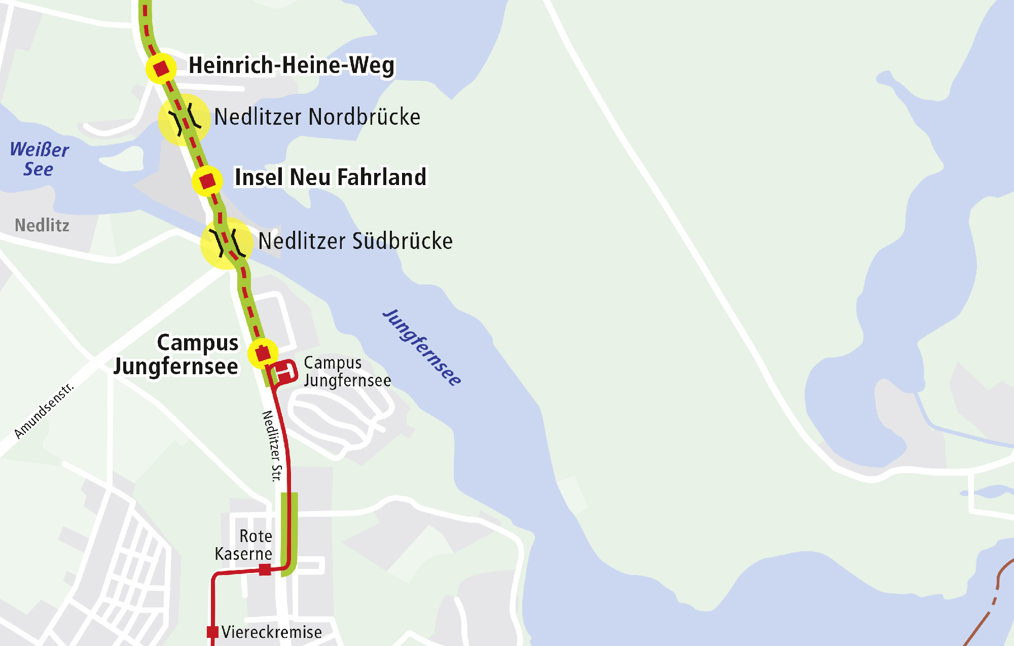Karte Krampnitz Teilprojekt 1A Karte Krampnitz Teilprojekt 1A