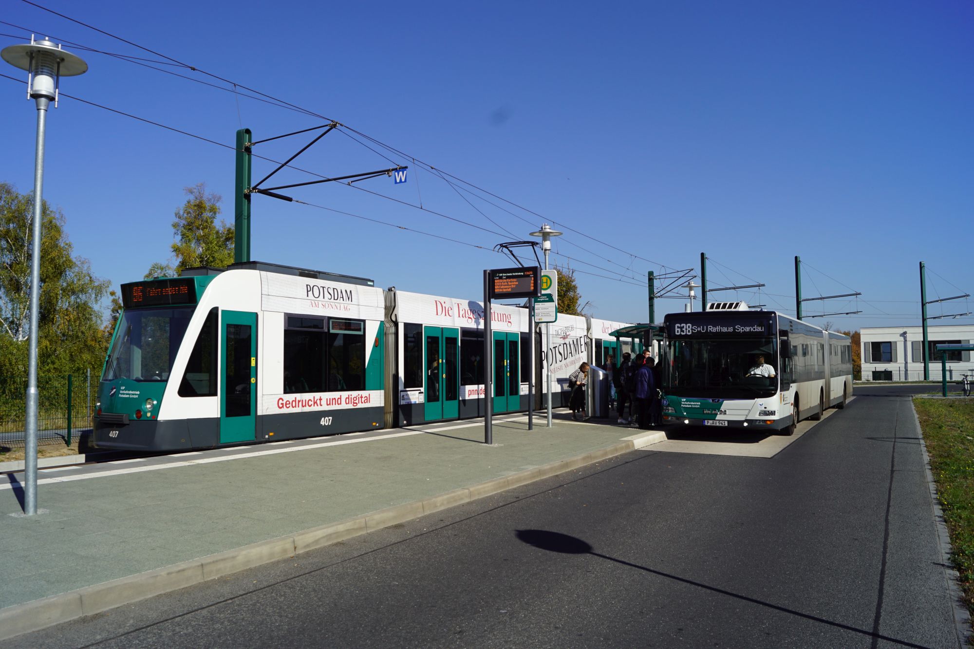 Thema Haltestellen und Angebote