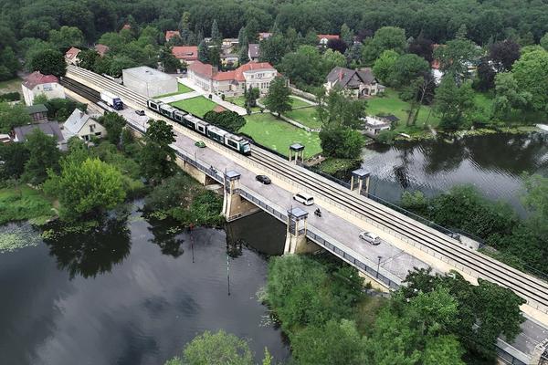 Standort: Bundesstraße 2 Nordbrücke - Neu Fahrland