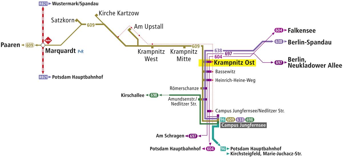 Liniennetzplan Liniennetzplan