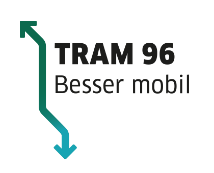 Tram 96 - Grüner mobil